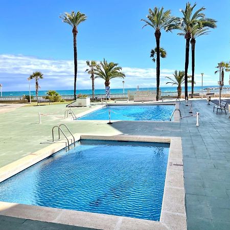 Ferienwohnung Apartbeach Marina Playa Climatizado Y Vistas Playa Cambrils Exterior foto