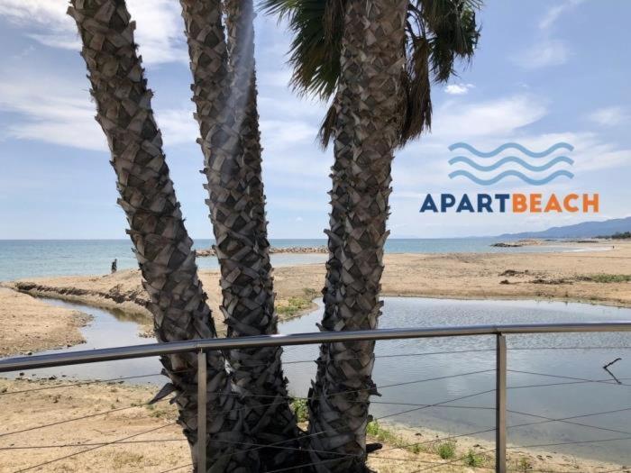 Ferienwohnung Apartbeach Marina Playa Climatizado Y Vistas Playa Cambrils Exterior foto