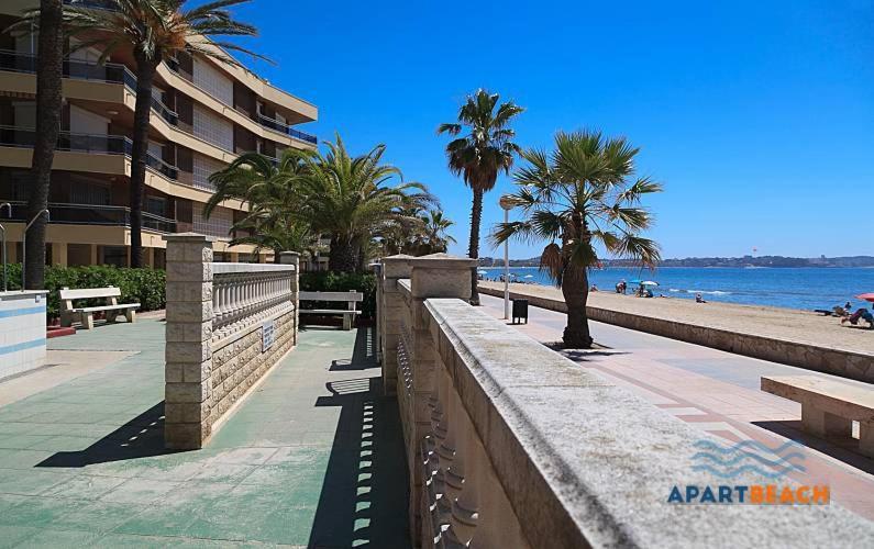 Ferienwohnung Apartbeach Marina Playa Climatizado Y Vistas Playa Cambrils Exterior foto