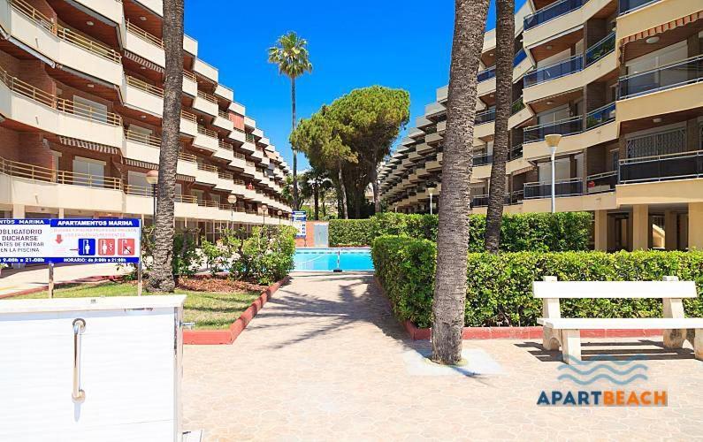 Ferienwohnung Apartbeach Marina Playa Climatizado Y Vistas Playa Cambrils Exterior foto