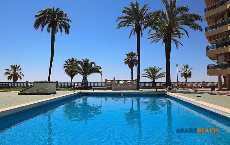 Ferienwohnung Apartbeach Marina Playa Climatizado Y Vistas Playa Cambrils Exterior foto